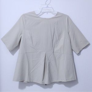 Ingrid & Isabel Zip Back Maternity Top